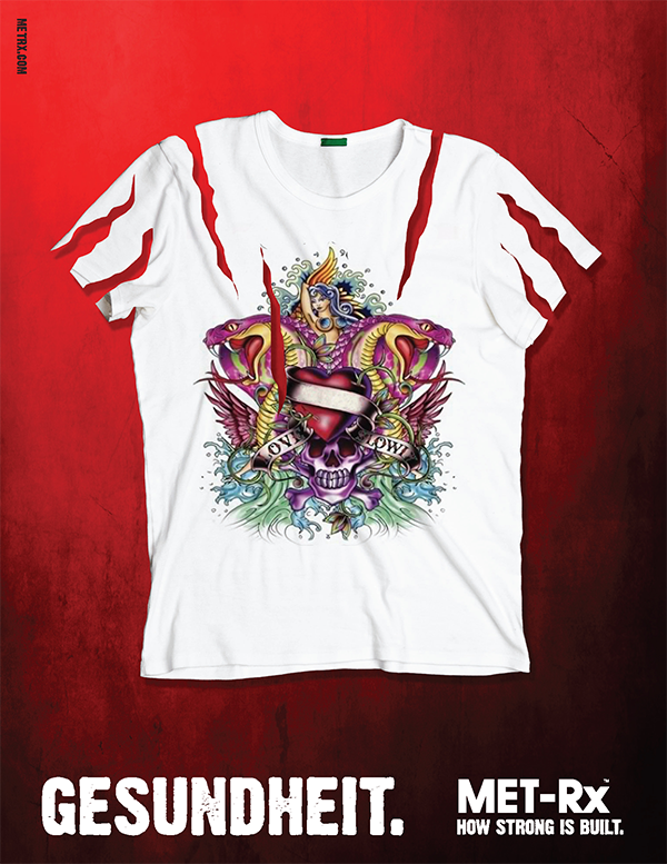 Met-Rx – Print
