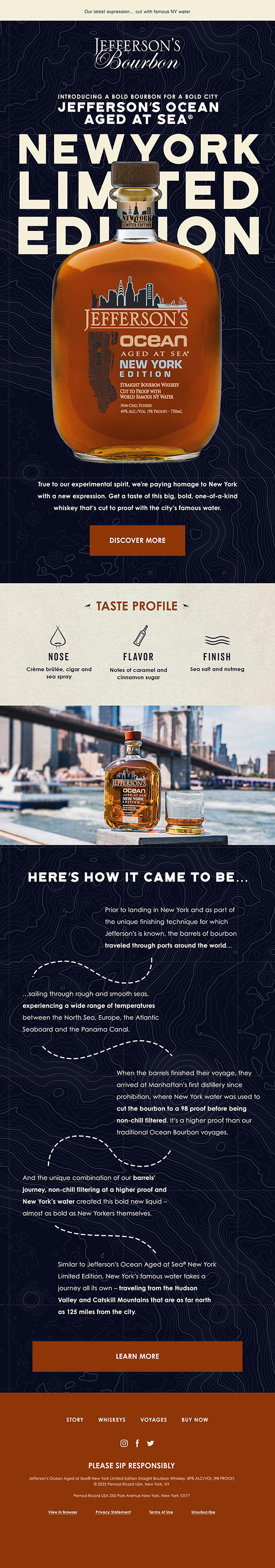 Dove & Pernod Ricard – Email